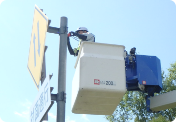 道路附属物点検
