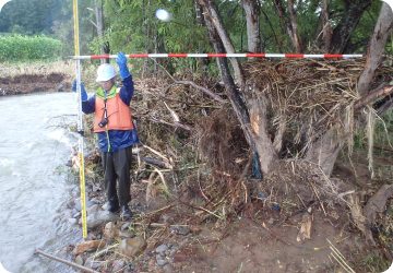 災害復旧測量調査設計