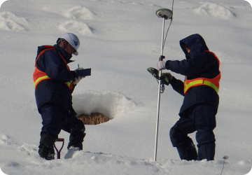 雪況調査