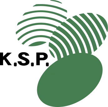 K.S.P. ロゴ